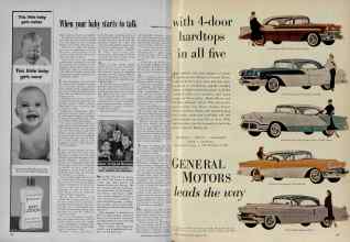 Better Homes & Gardens February 1956 Magazine Article: Page 148