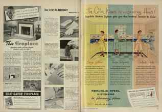 Better Homes & Gardens February 1956 Magazine Article: Page 150
