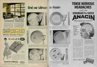 Better Homes & Gardens February 1956 Magazine Article: Page 152