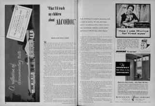 Better Homes & Gardens February 1956 Magazine Article: 