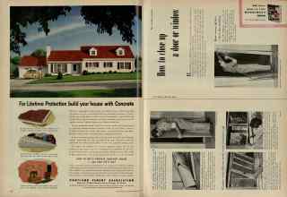 Better Homes & Gardens February 1956 Magazine Article: Page 156