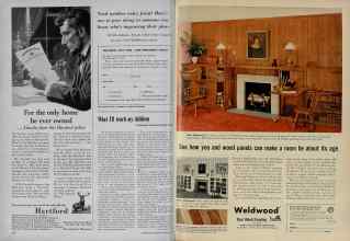 Better Homes & Gardens February 1956 Magazine Article: Page 162