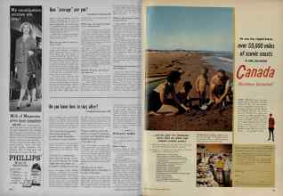 Better Homes & Gardens February 1956 Magazine Article: Page 164