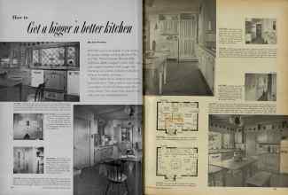Better Homes & Gardens February 1956 Magazine Article: Page 166