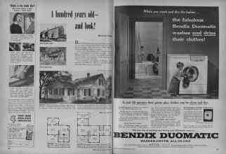 Better Homes & Gardens February 1956 Magazine Article: Page 168