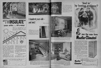 Better Homes & Gardens February 1956 Magazine Article: Page 170
