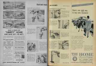 Better Homes & Gardens February 1956 Magazine Article: Page 172