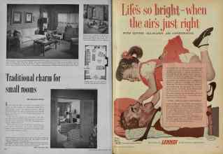 Better Homes & Gardens February 1956 Magazine Article: Page 176