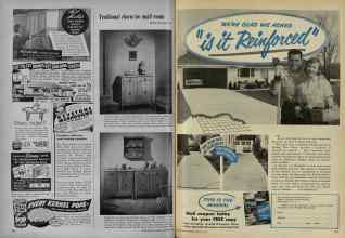 Better Homes & Gardens February 1956 Magazine Article: Page 178