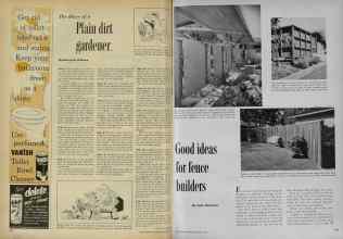 Better Homes & Gardens February 1956 Magazine Article: Page 182