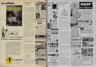 Better Homes & Gardens February 1956 Magazine Article: Page 188