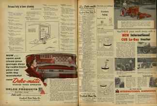 Better Homes & Gardens February 1956 Magazine Article: Page 196