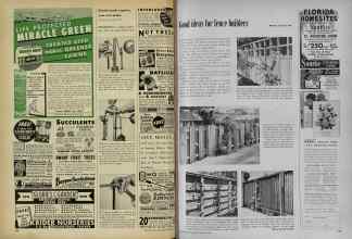 Better Homes & Gardens February 1956 Magazine Article: Page 198