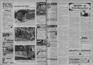 Better Homes & Gardens February 1956 Magazine Article: Page 200