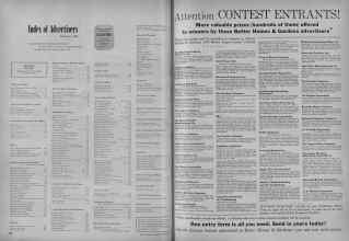 Better Homes & Gardens February 1956 Magazine Article: Page 208