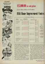 Better Homes & Gardens March 1956 Magazine Article: 1956 Home Improvement Contest