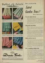 Better Homes & Gardens March 1956 Magazine Article: Have you heard the Latest Garden News?