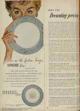 Better Homes & Gardens March 1956 Magazine Article: HERE'S YOUR Decorating preview