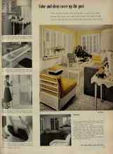 Better Homes & Gardens March 1956 Magazine Article: Color and ideas cover up the past