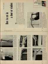 Better Homes & Gardens March 1956 Magazine Article: How to cut in a door or window
