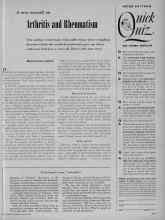 Better Homes & Gardens March 1956 Magazine Article: A new assault on Arthritis and Rheumatism