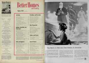 Better Homes & Gardens March 1956 Magazine Article: Page 4