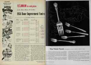 Better Homes & Gardens March 1956 Magazine Article: Page 6