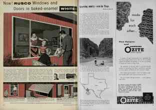 Better Homes & Gardens March 1956 Magazine Article: Page 12