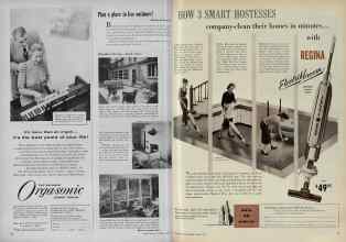 Better Homes & Gardens March 1956 Magazine Article: Page 16