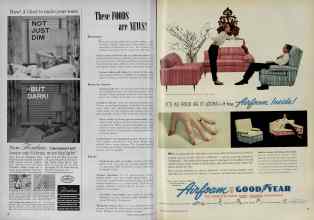 Better Homes & Gardens March 1956 Magazine Article: Page 18