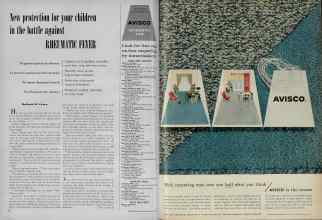Better Homes & Gardens March 1956 Magazine Article: Page 22