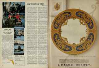 Better Homes & Gardens March 1956 Magazine Article: Page 24