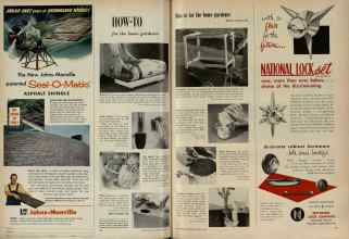 Better Homes & Gardens March 1956 Magazine Article: Page 26