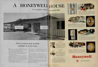 Better Homes & Gardens March 1956 Magazine Article: Page 30