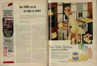 Better Homes & Gardens March 1956 Magazine Article: Page 38