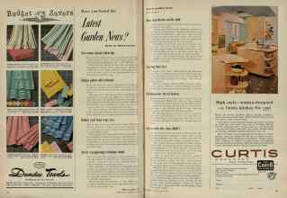 Better Homes & Gardens March 1956 Magazine Article: Page 44