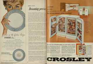 Better Homes & Gardens March 1956 Magazine Article: Page 48