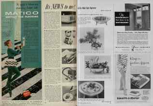Better Homes & Gardens March 1956 Magazine Article: Page 50