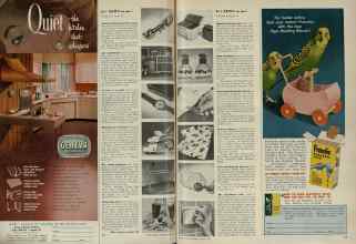 Better Homes & Gardens March 1956 Magazine Article: Page 54
