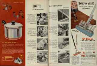 Better Homes & Gardens March 1956 Magazine Article: Page 60