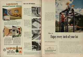 Better Homes & Gardens March 1956 Magazine Article: Page 64