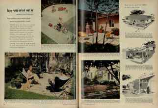 Better Homes & Gardens March 1956 Magazine Article: Page 70