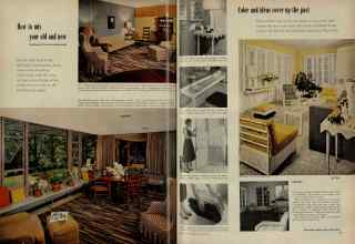 Better Homes & Gardens March 1956 Magazine Article: Page 76