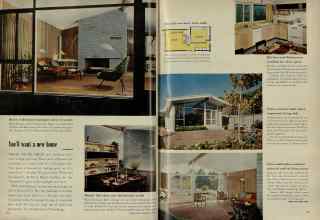 Better Homes & Gardens March 1956 Magazine Article: Page 84