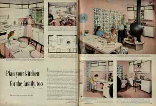 Better Homes & Gardens March 1956 Magazine Article: Page 88