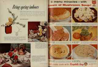 Better Homes & Gardens March 1956 Magazine Article: Page 98