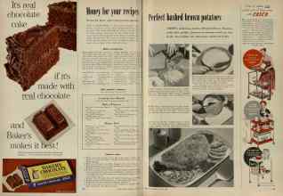 Better Homes & Gardens March 1956 Magazine Article: Page 100