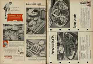 Better Homes & Gardens March 1956 Magazine Article: Page 108