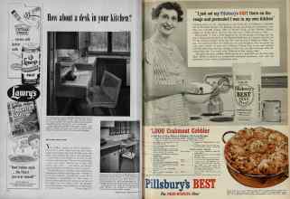 Better Homes & Gardens March 1956 Magazine Article: Page 116
