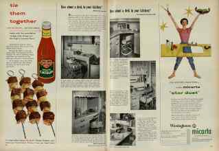 Better Homes & Gardens March 1956 Magazine Article: Page 118